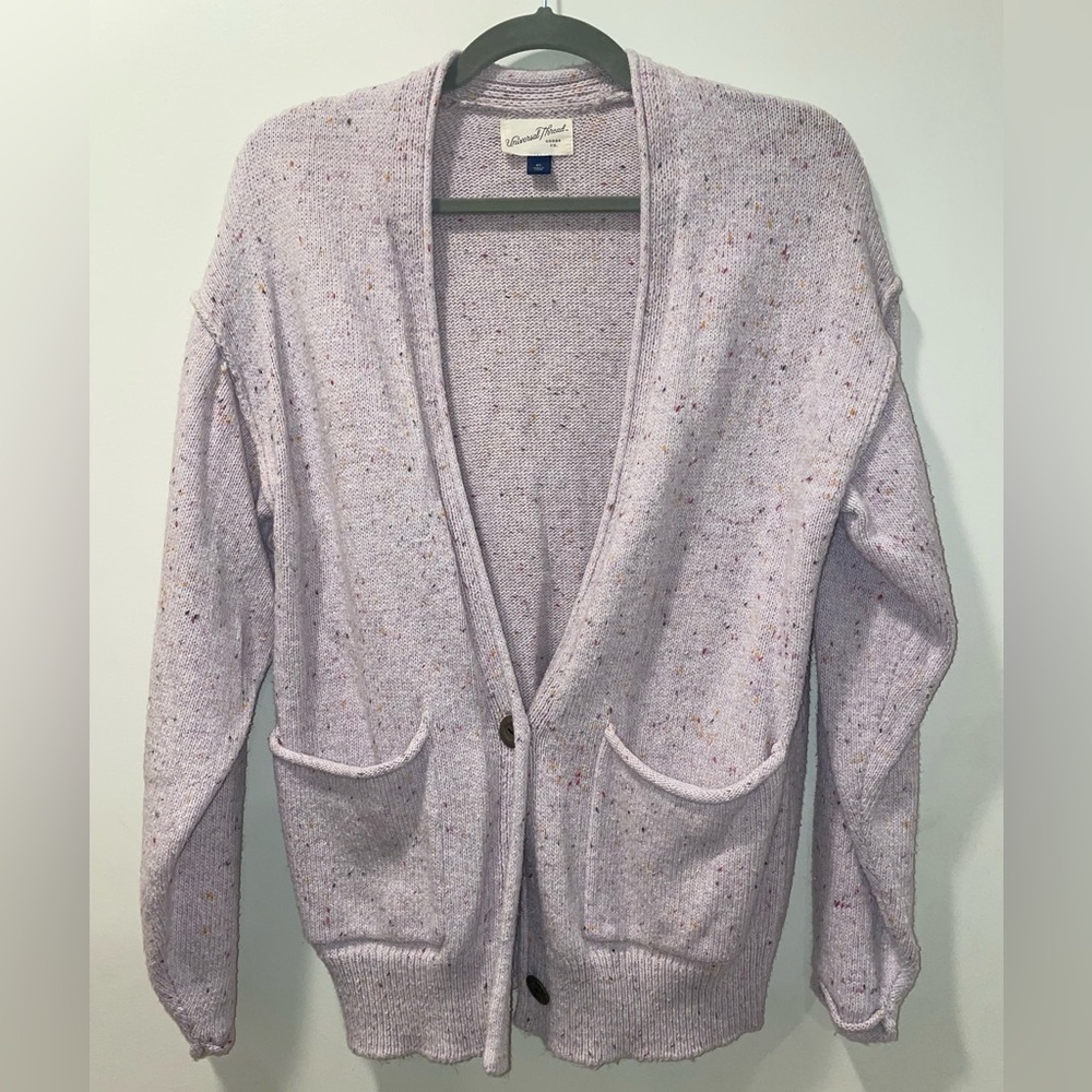Universal Threads Slouchy Button Cardigan